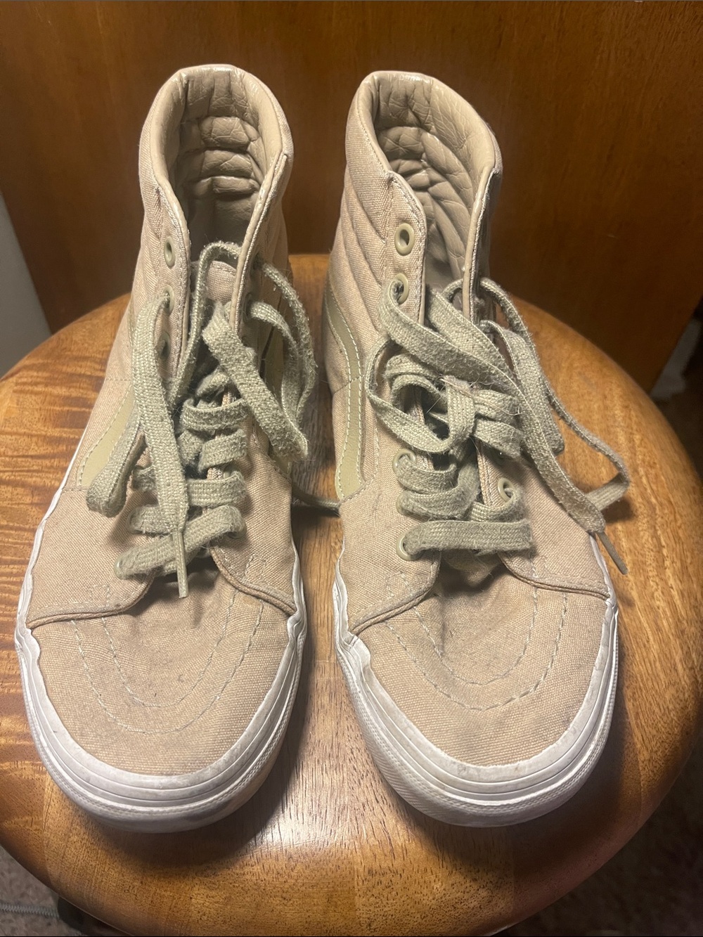 Tan Vans High Top Men’s size 6